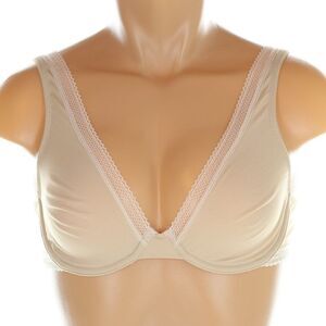 VS Victoria's Secret unlined Demi Bra 32D NWT